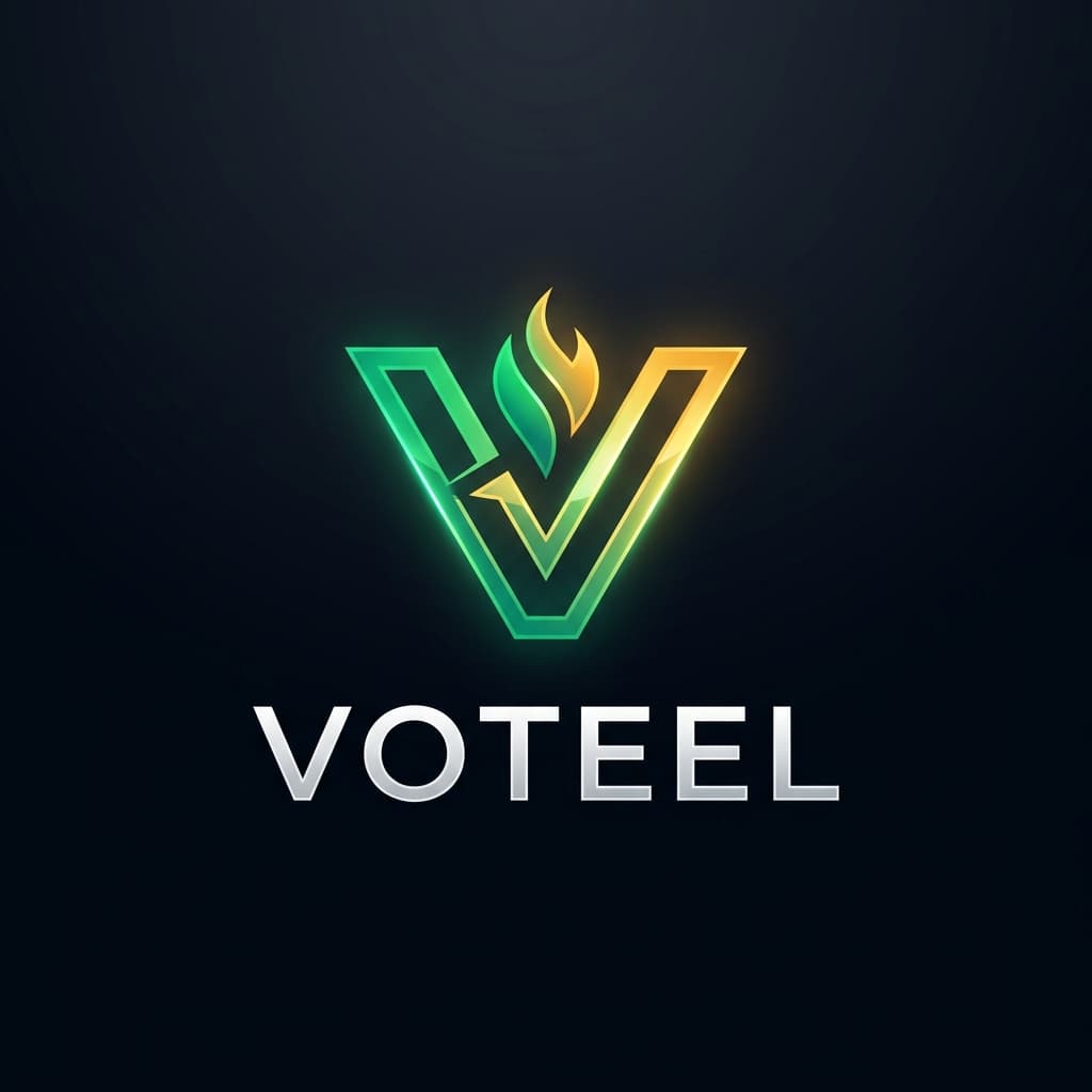 Voteel Logo